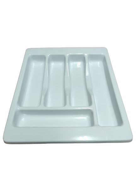 PL-CUTLERY-TRAY-500-WHITE