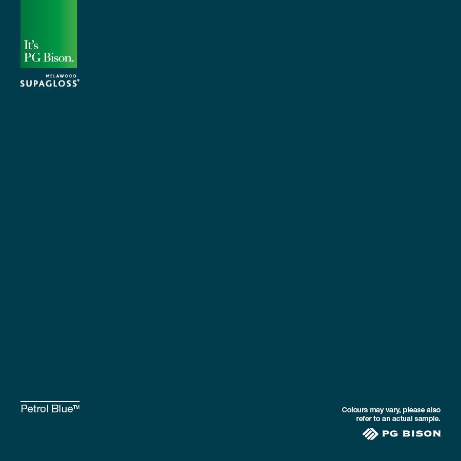 PETROL BLUE